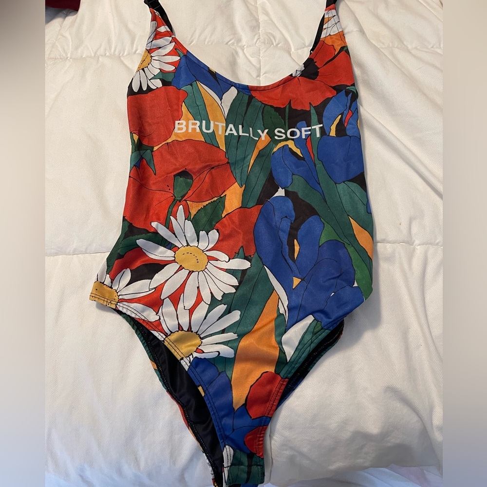 Zara Flower Bodysuit